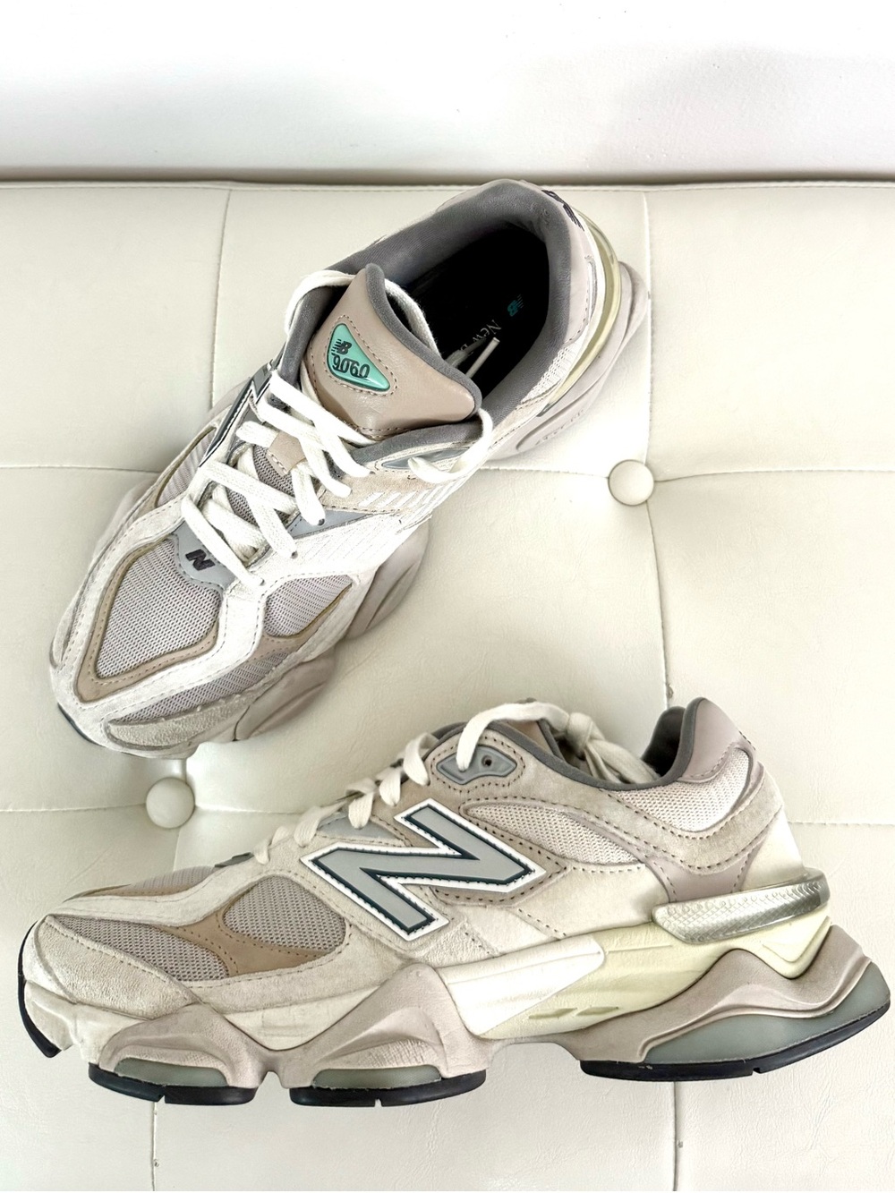New Balance Men’s 9060 Sneakers - Sea Salt